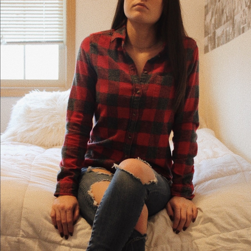 American Eagle Flannel